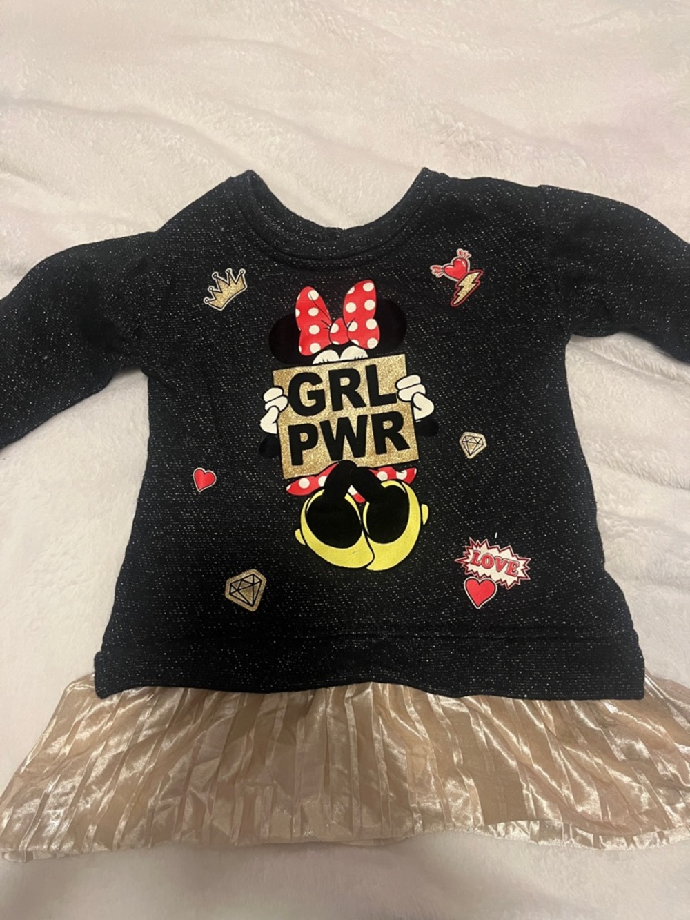 Toddler Disney Minnie Mouse sweater size 18M